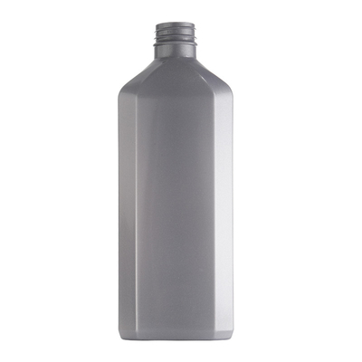 champú brillante libre de Gray Plastic Bottle For Shower del escape de la capacidad grande 800ml