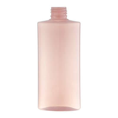 El cosmético vacío de empaquetado de la bomba del cuadrado del envase del gel de la ducha de la loción de lujo vacía del cuerpo 200ml ACARICIA la botella rosada plástica del champú
