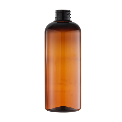 La botella plástica transparente de Brown puede ser estilo/tamaño/color modificados para requisitos particulares