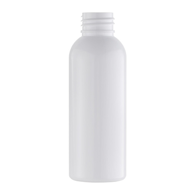 Los cosméticos plásticos adaptables de la botella del HDPE 100ml hacen frente a la botella privada de aire del cuidado de piel