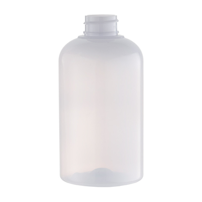 La botella transparente blanca 300ml del envase de plástico modificó para requisitos particulares