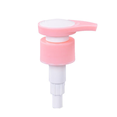 Cerradura blanca rosada del tornillo de 24m m Dawn Dish Soap Pump With