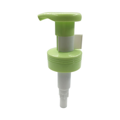 Bomba verde del dispensador del jabón líquido 3.5cc con la cerradura de la torsión para las botellas