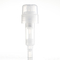 Cabeza libre de la bomba del jabón líquido del dispensador 33/410 del escape grueso transparente blanco del tubo