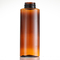 empaquetado de la belleza de la leche de 500ml Amber Plastic Bottle For Bath