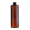 Botella transparente blanco y negro del espray del disparador del gel de pelo del animal doméstico 300ml Brown Amber Black Empty Alcohol Plastic