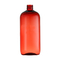 El material plástico transparente rojo de la botella/de la boca 24mm/Plastic de la botella se puede utilizar para PET/PP/PCR