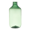 la boca plástica transparente 28m m de la botella del verde 350ml modificó para requisitos particulares