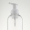 Bomba encendido-apagado blanca de la espuma del desinfectante de la mano para el dispensador 40m m de la espuma del líquido de la botella