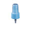 Rociador fino de la niebla de los PP 20 410 reutilizables azules para las botellas cosméticas