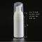 Botella de la bomba de la espuma del ANIMAL DOMÉSTICO de ISO9001 30ml para los productos cosméticos