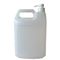 Botella colgante recargable del gel de la ducha del HDPE ISO14001 para el gel del desinfectante de la mano