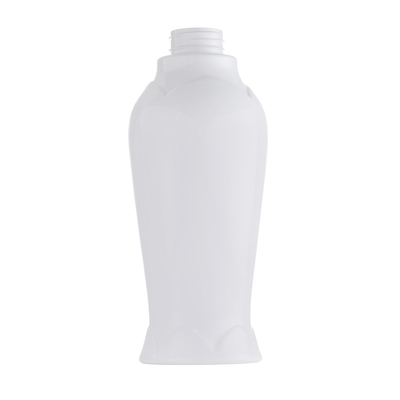 el tipo botella plástica de alta calidad blanca del pétalo 500ml se utiliza para la botella de vino y la leche del baño