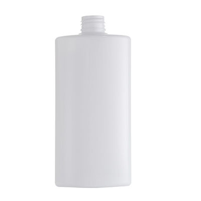 Champú blanco de los cosméticos del cuadrado de la fábrica 400ml de Guangzhou y botella plástica del acondicionador
