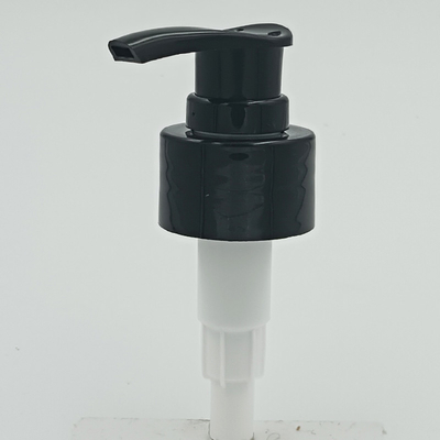 Cabeza 28/410 de la bomba de la botella del jabón líquido del desinfectante de la mano para el lavado de la mano