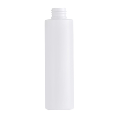 Botella portátil blanca de la polimerización en cadena 150ml para el embalaje cosmético