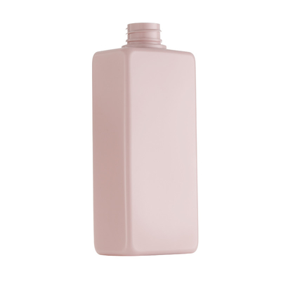 Cuadrado Cherry Blossom Powder Plastic Bottle para 400ml de empaquetado cosmético